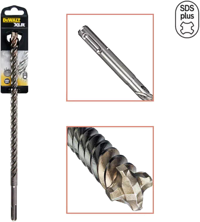 

Бур DeWalt DT8914 "SDS-Plus, XLR" 4 крайки 6x210x150 мм