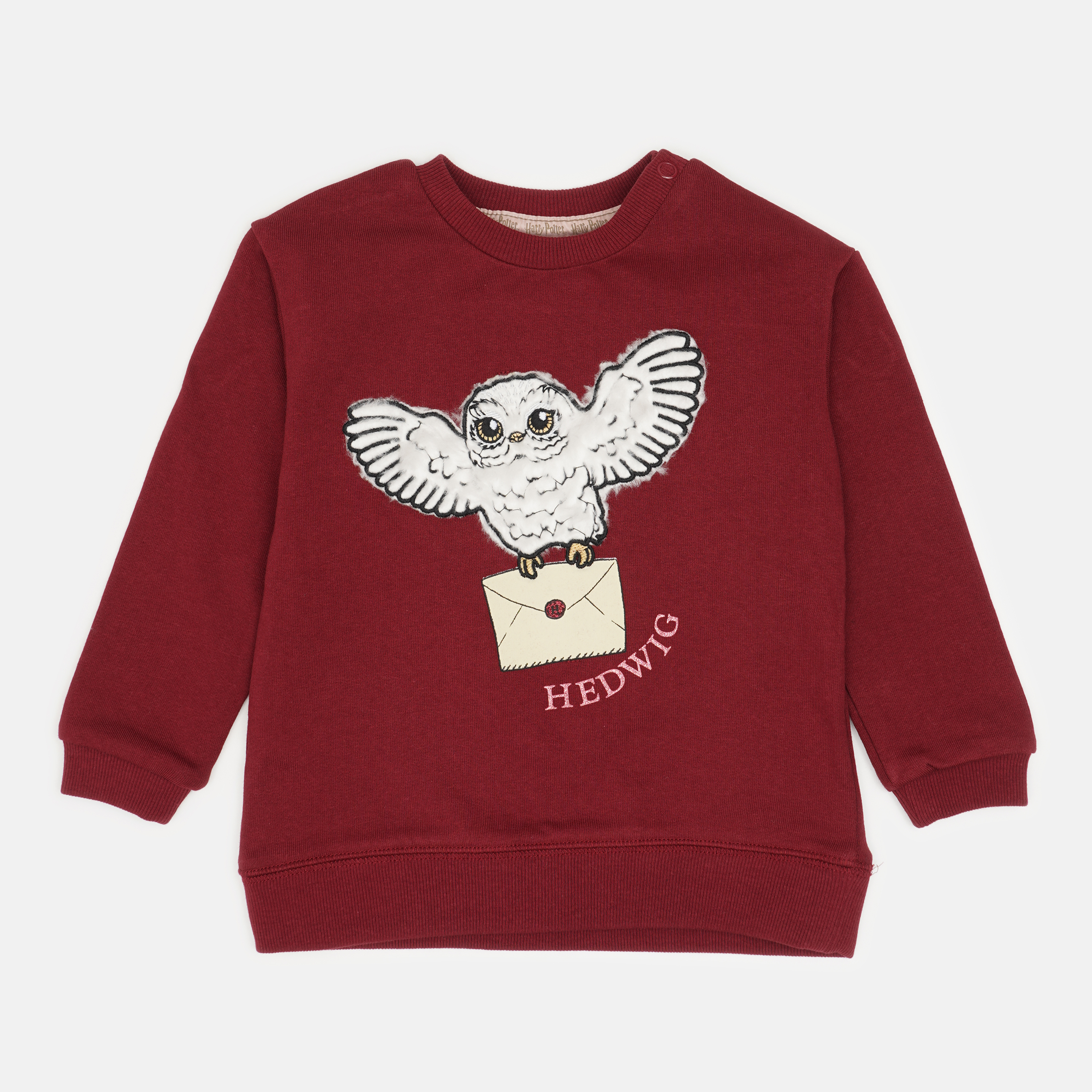 

Свитшот H&M 2106-9318302 86 см Бордовый