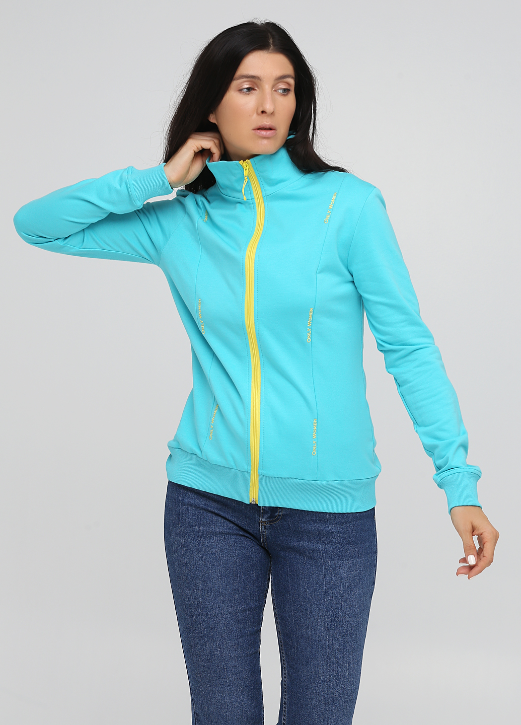 

Толстовка "Only Women" (94-ZHUsc1-24-18-mint/yellow-embroidery, Толстовка "Only Women" (94-ZHUsc1-24-18-mint/yellow-embroidery-M)