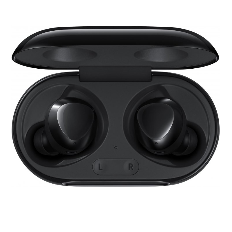 

Беспроводные наушники, блютуз наушники Samsung Buds+ с кейсом. Цвет: черный
