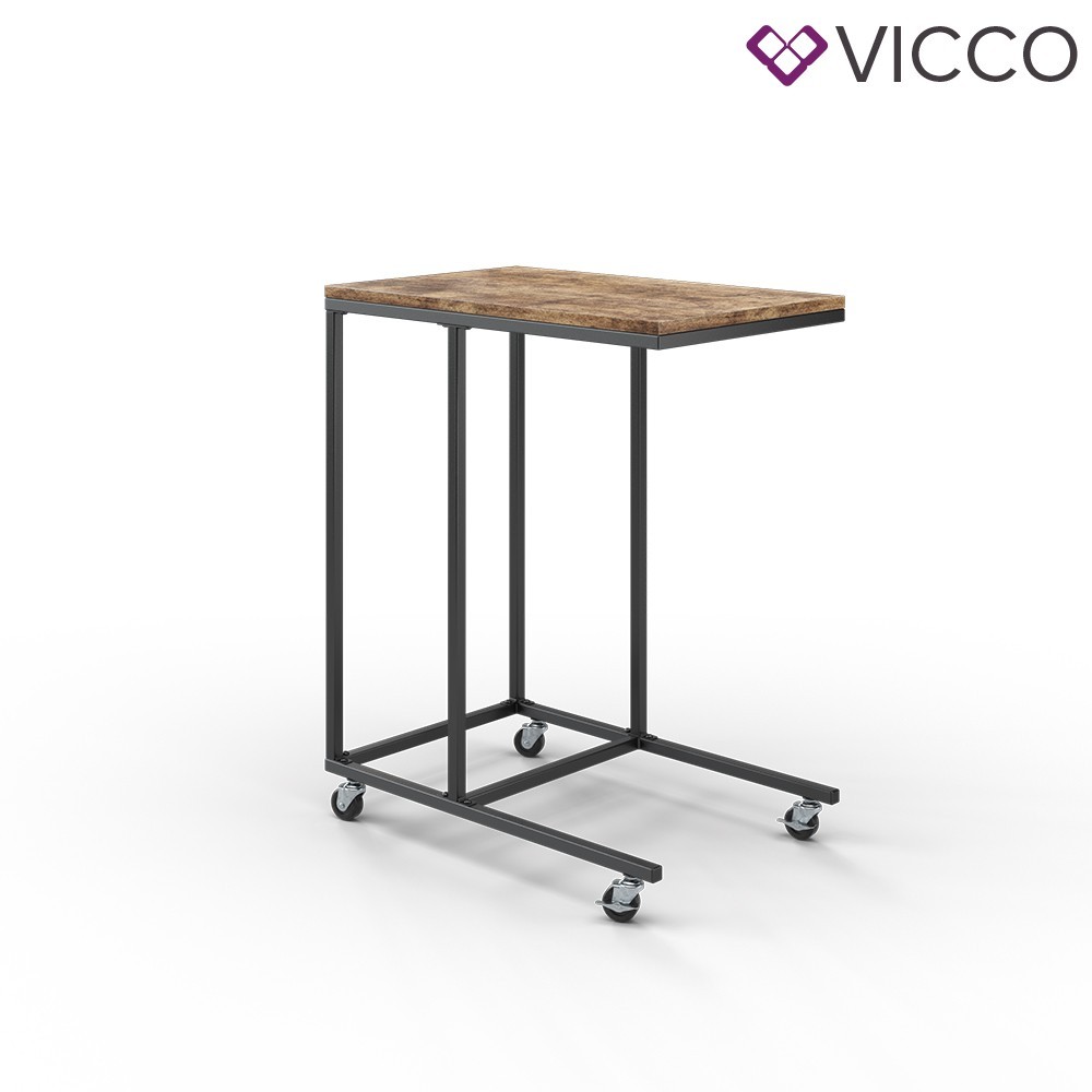 

Мини столик с колесами, лофт, Vicco Fyrk