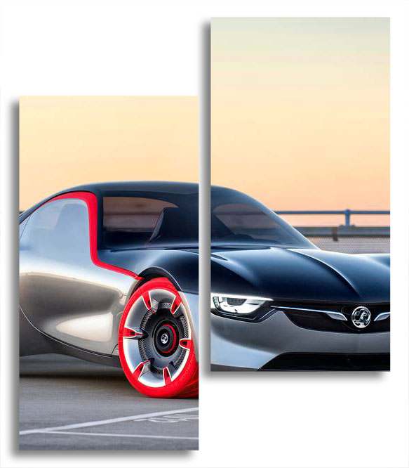 

Модульная картина LaPrint Concept 100х116 см