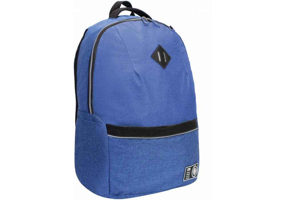 

Рюкзак Cool For School 42.5х36х13.4 см синий (CF86755)