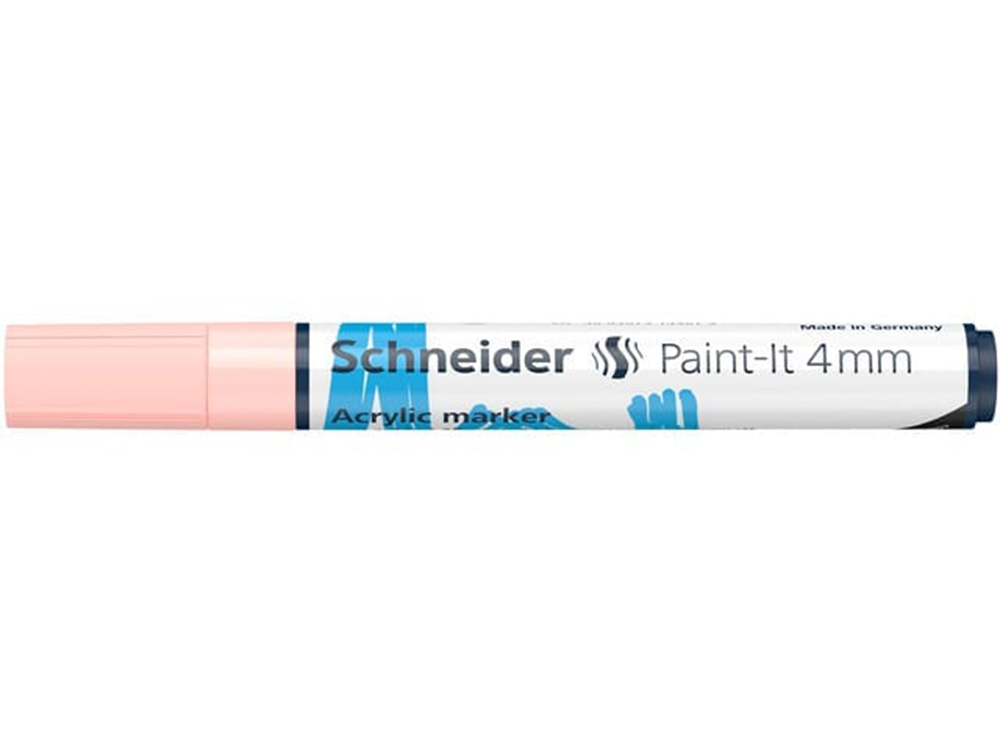 

Маркер акриловый Schneider Paint-it 320 4 мм абрикосовый (S120236)