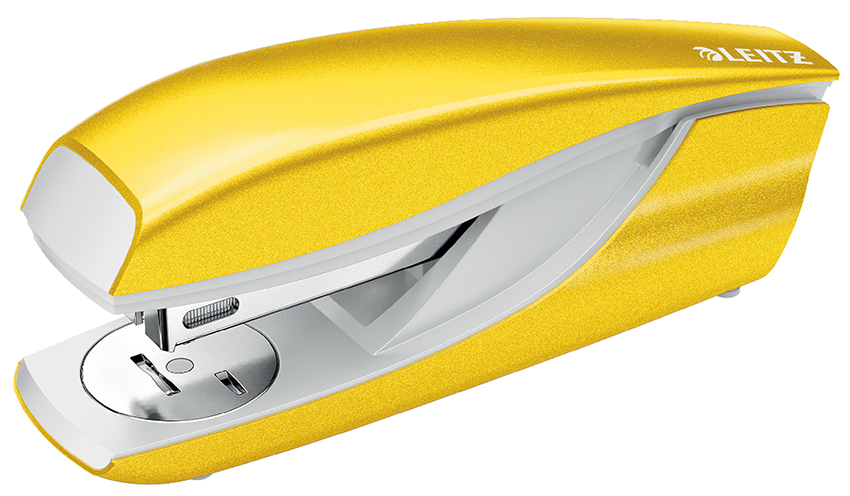 

Степлер Leitz Wow Cкоба №24 / 6 26/6 до 30 листов желтый металлик (5502-10-16)