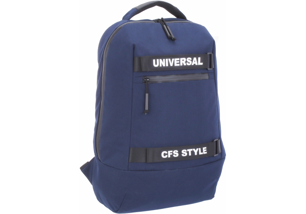 

Рюкзак молодежный Cool For School 46х31х15 см синий (CF86111)