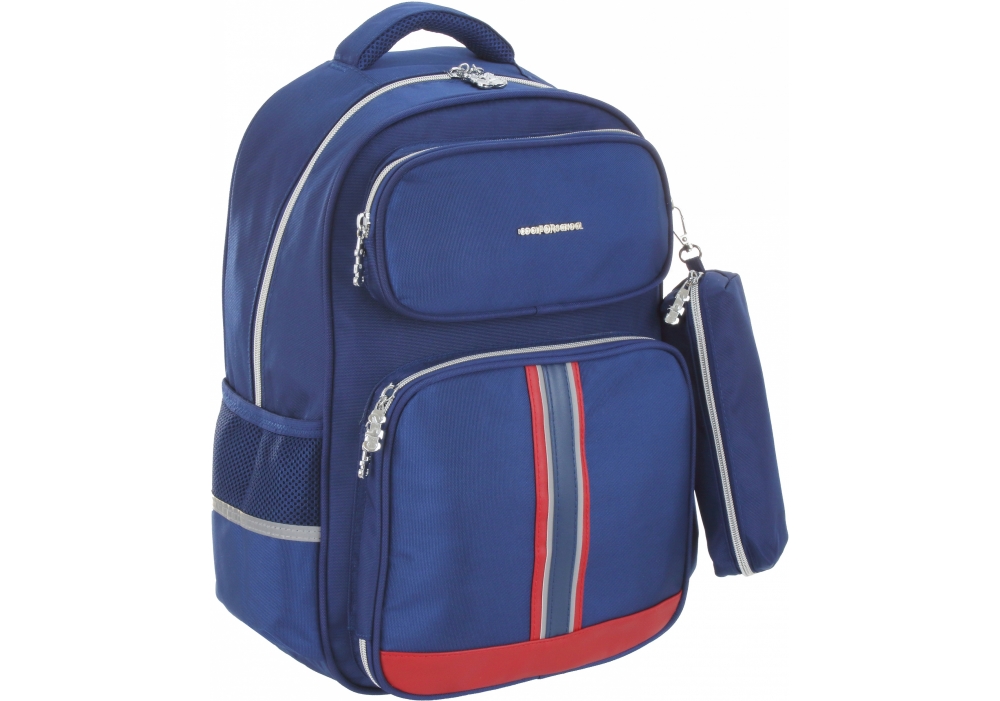 

Рюкзак Cool For School 40.2х29.5х14.5 см синий (CF86836)