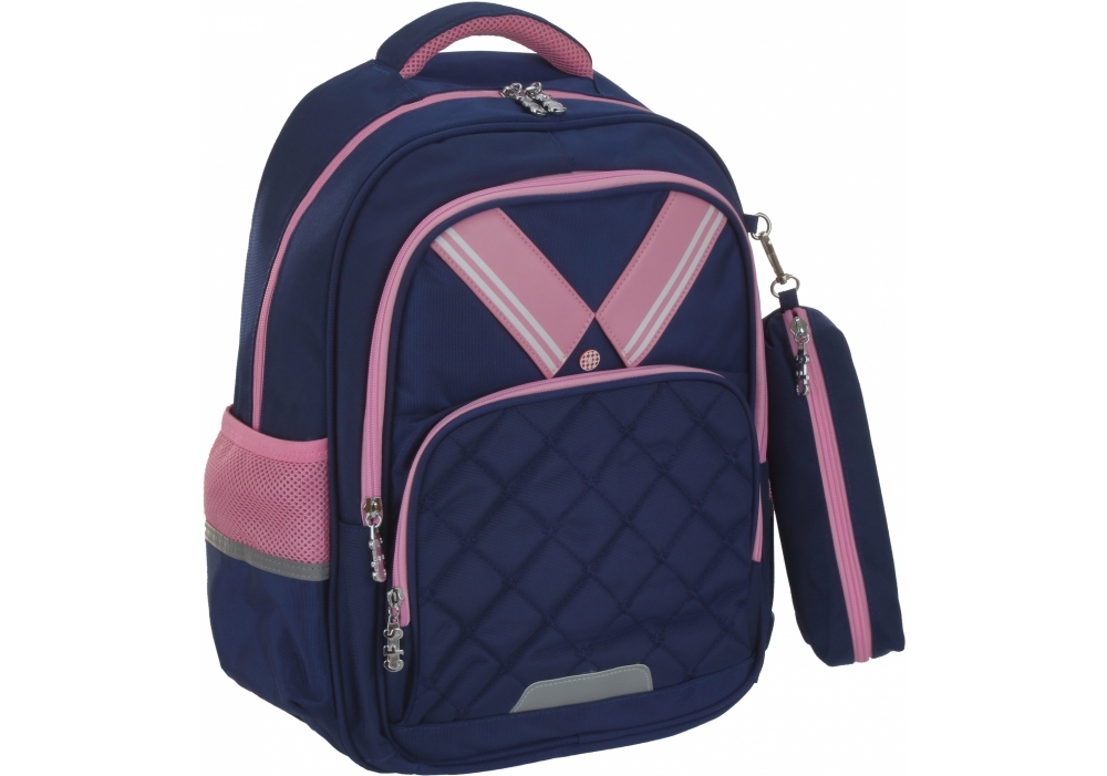 

Рюкзак Cool For School 40.2х29.5х14.5 см синий (CF86820)