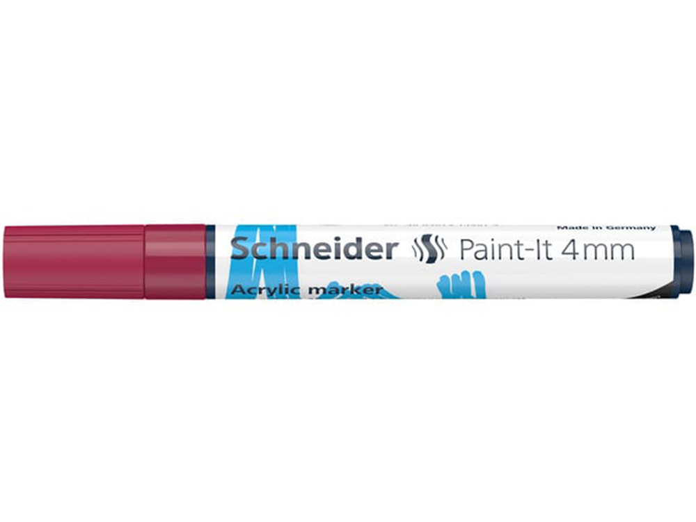

Маркер акриловый Schneider Paint-it 320 4 мм бордовый (S120261)