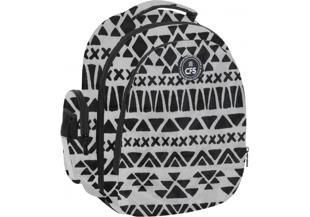 

Рюкзак Cool For School 38х29х15 см черно-серый (CF86725)