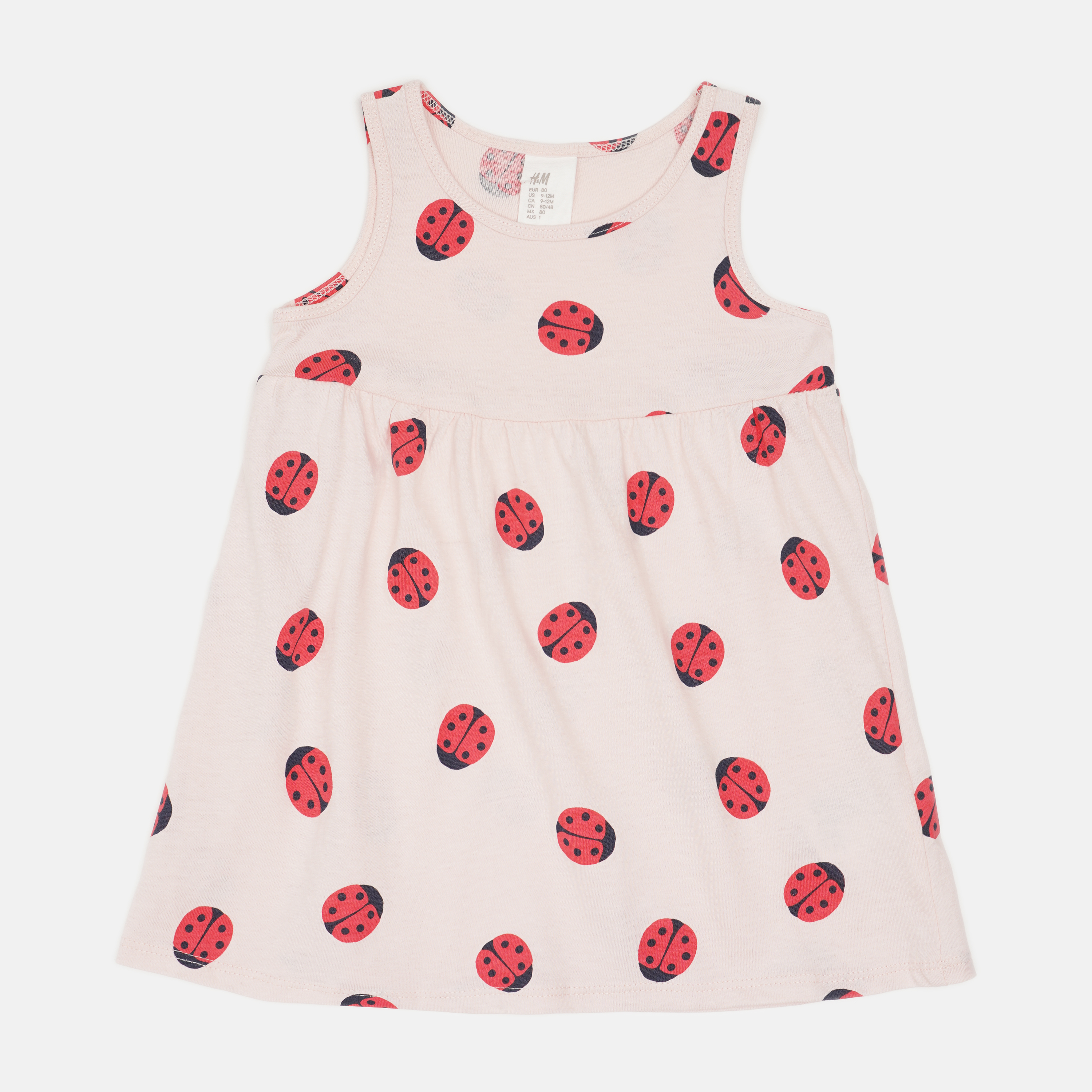

Сарафан H&M 3006-75738922 80 см Светло-розовый