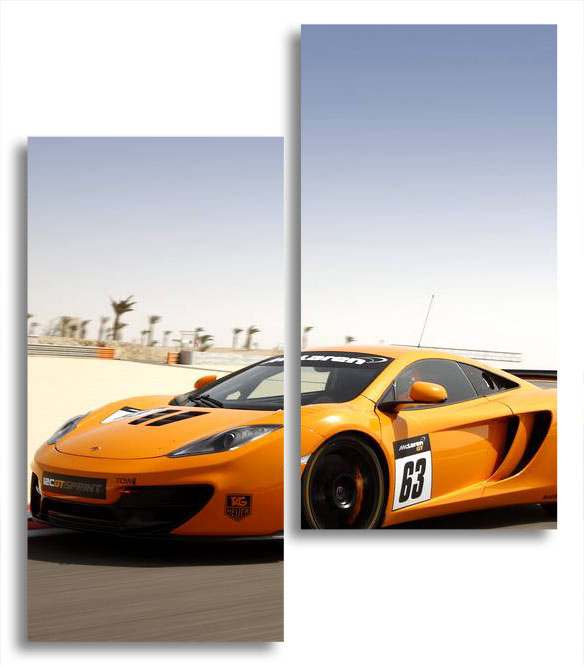 

Модульная картина LaPrint Mclaren 100х116 см