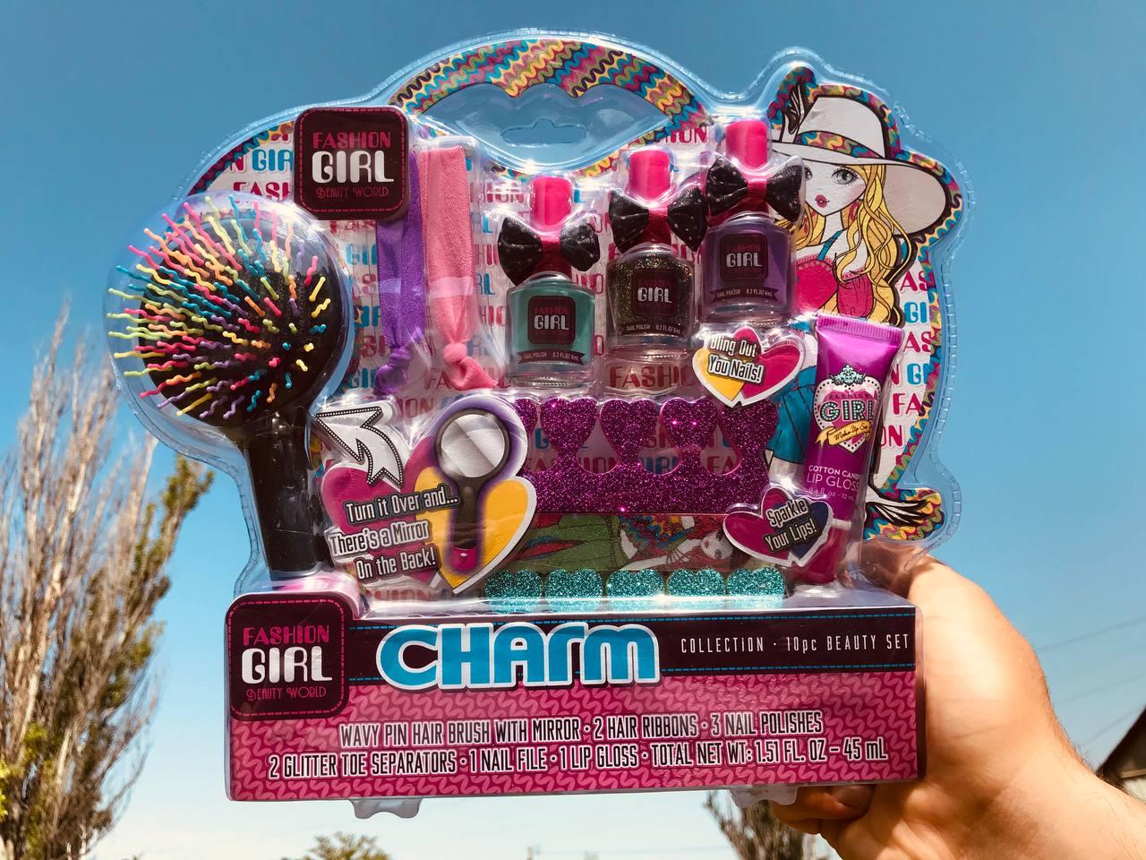 

Детский Набор косметики Charm лак, блеск.
