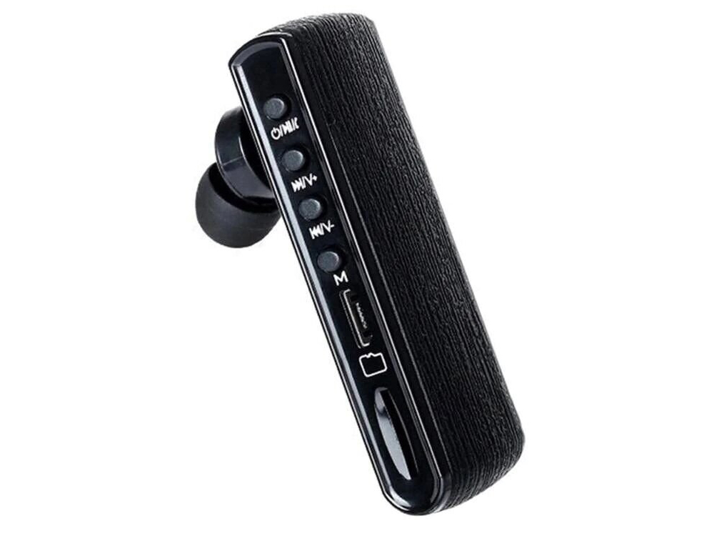 

Диктофон - гарнитура Waytronic WT-R12 для записи звонков Bluetooth Черный (1009-630-00)