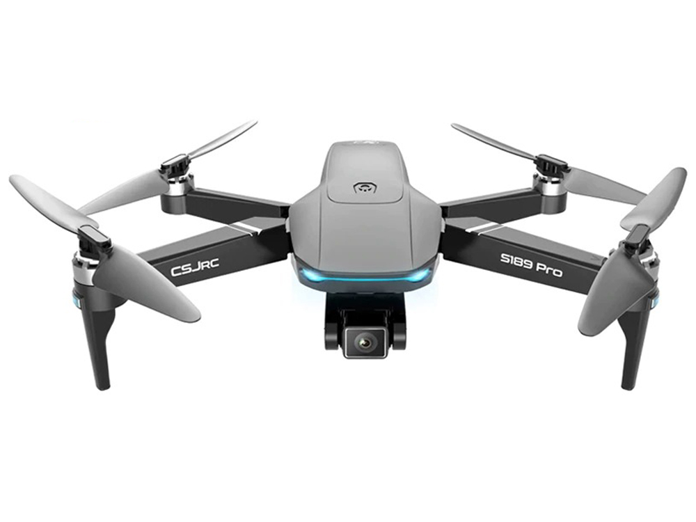 

Квадрокоптер Eachine S189 PRO 4К Wi-Fi GPS складной Черный (1008-915-00)