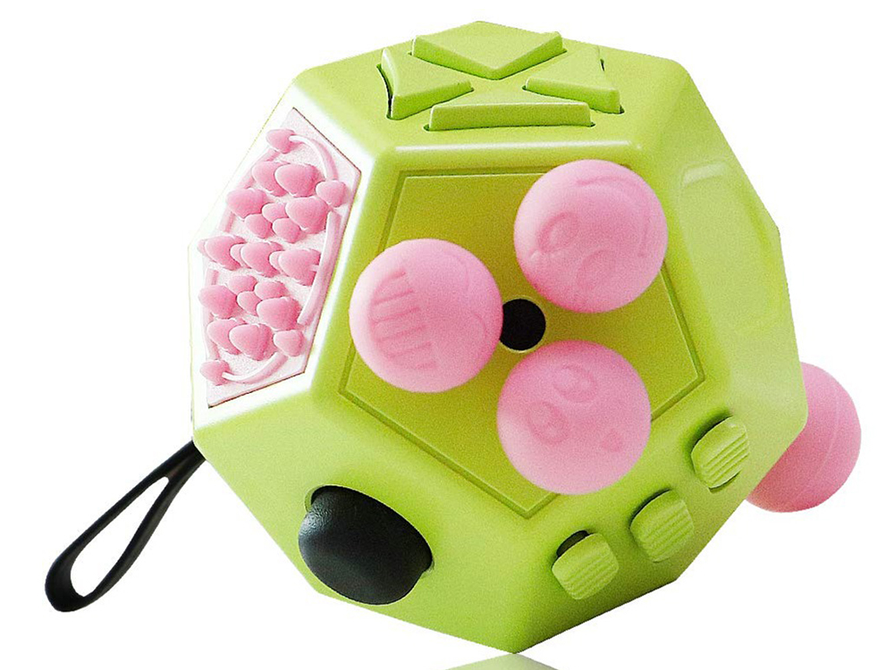 

Игрушка BauTech антистресс 12 сторон Зеленый (1009-875-06)