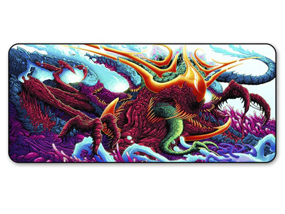 

Коврик для мыши Hyper Beast игровой 900x400 мм Mat 4 Мультицвет (1009-655-01)