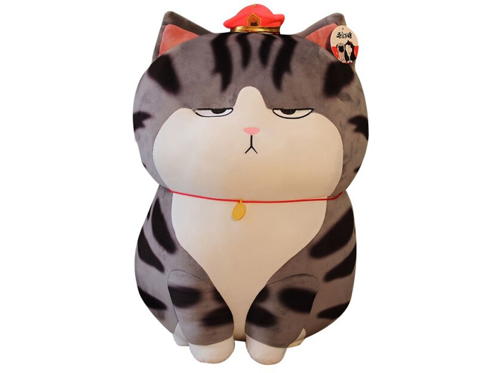 

Мягкая игрушка BauTech Squatting Cat 30 см Серый (1009-878-00)
