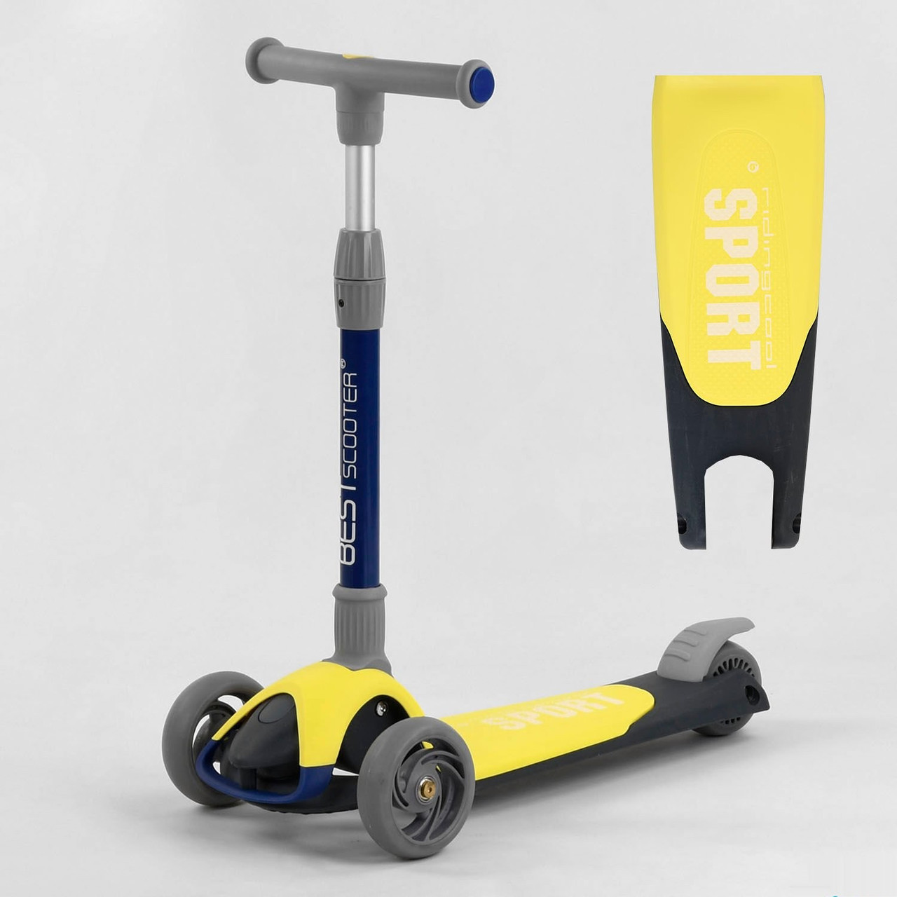 

Самокат трехколесный F-55295 Best Scooter