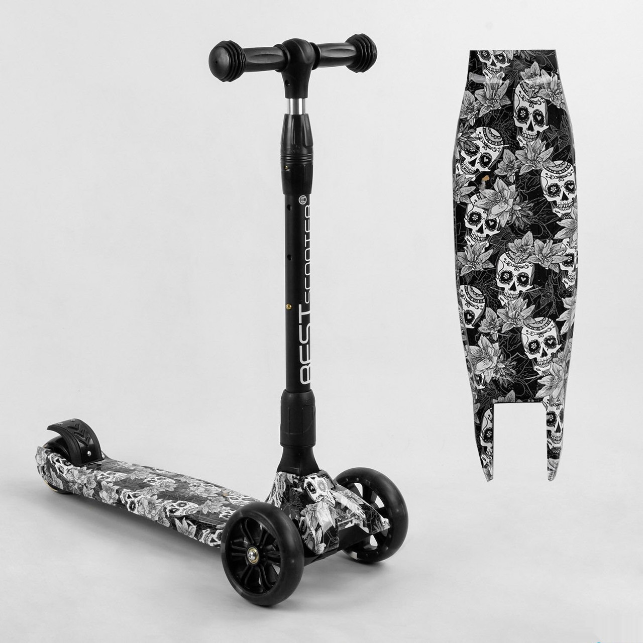 

Самокат трехколесный Best Scooter Maxi (65-878)