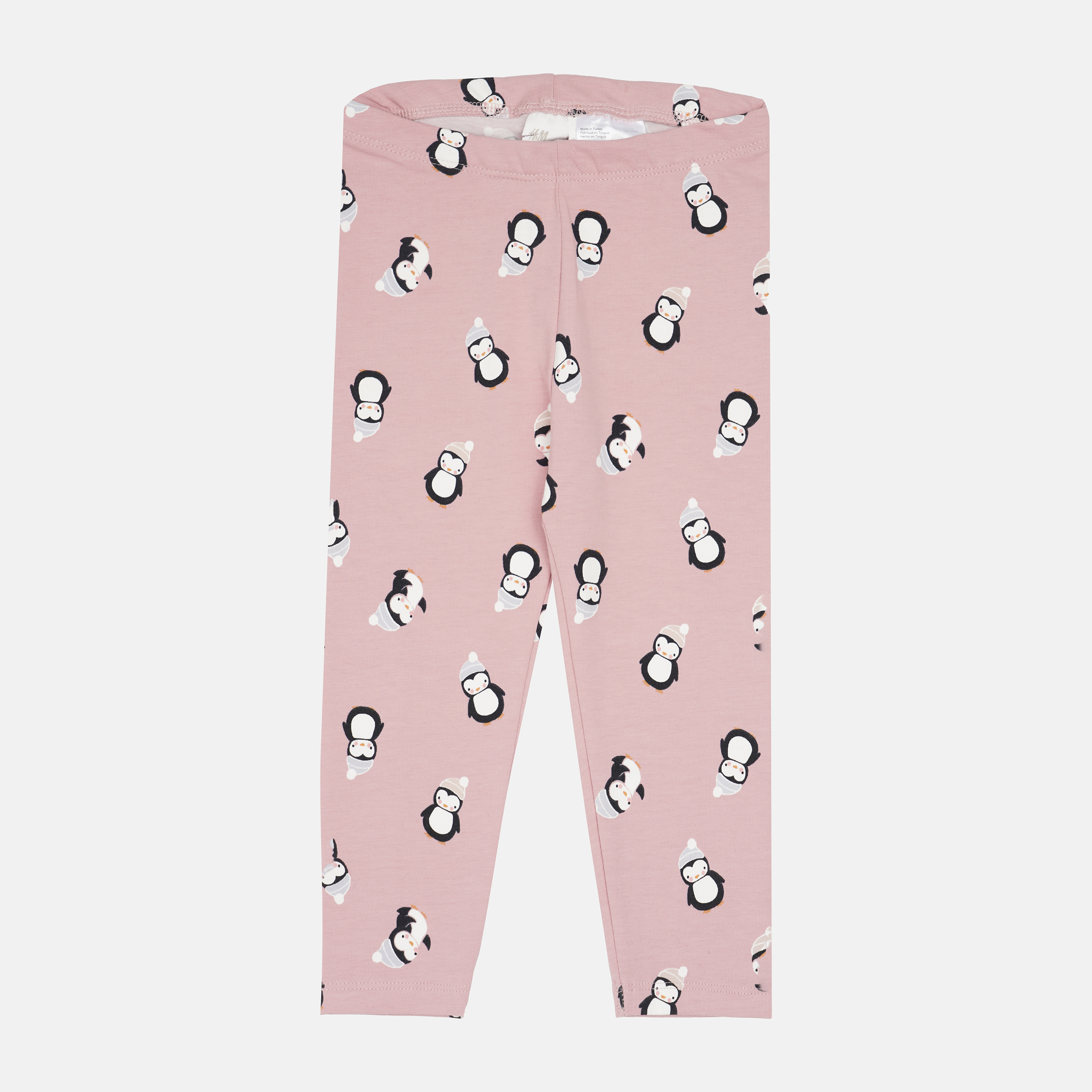 

Леггинсы H&M 807-8961072 86 см Бледно-розовый/Пингвин