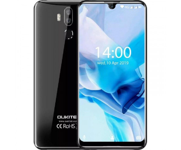 

Смартфон Oukitel K9 4/64 Black