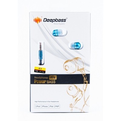 

Наушники Deepbass DB-959 E3 (Синие)