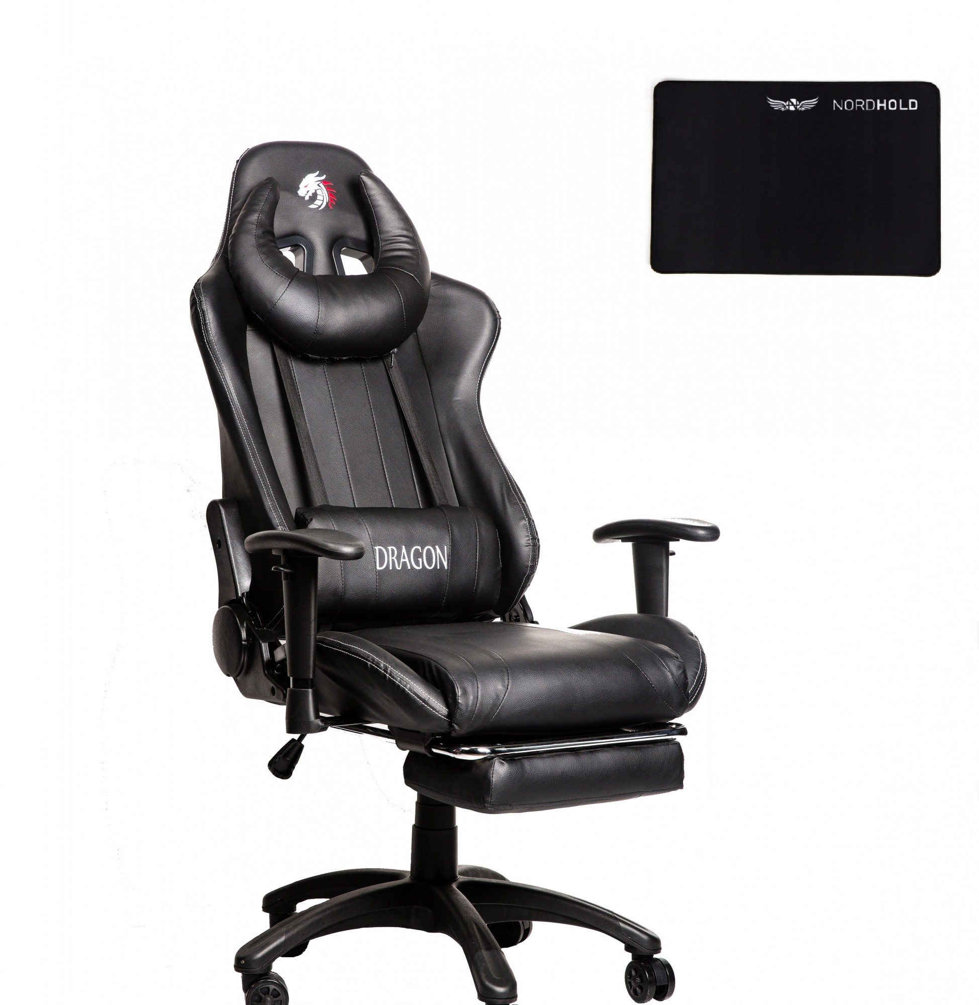 

Компьютерное кресло Zano Dragon Black + Коврик под мышку