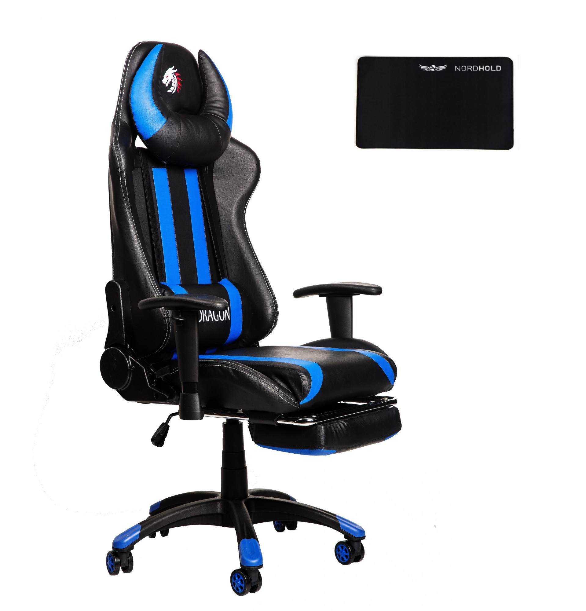 

Компьютерное кресло Zano Dragon Blue + Коврик под мышку