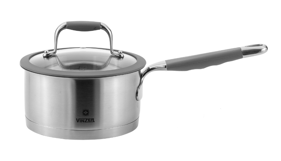 

Сотейник VINZER Profi Series з кришкою 1,5 л