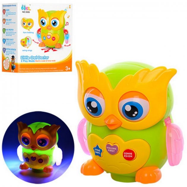 

Музыкальная игрушка A-Toys «Сова» 3089