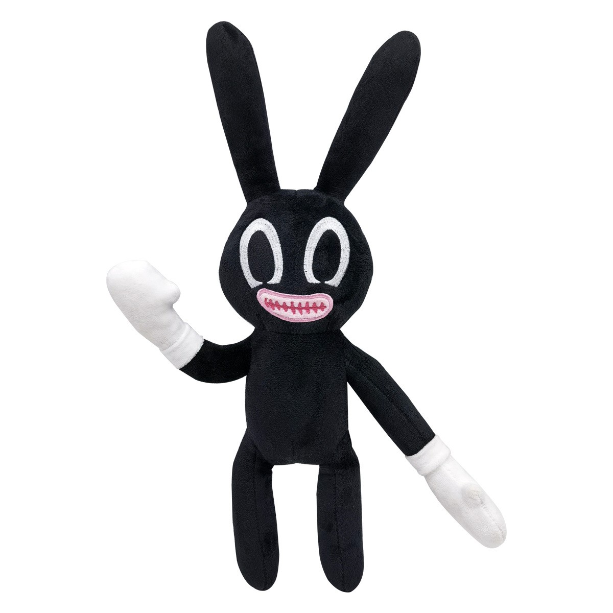 

Мягкая игрушка Картун Кролик/Cartoon Rabbit SCP Сиреноголовый/Siren Head 30 см черный (1001545)