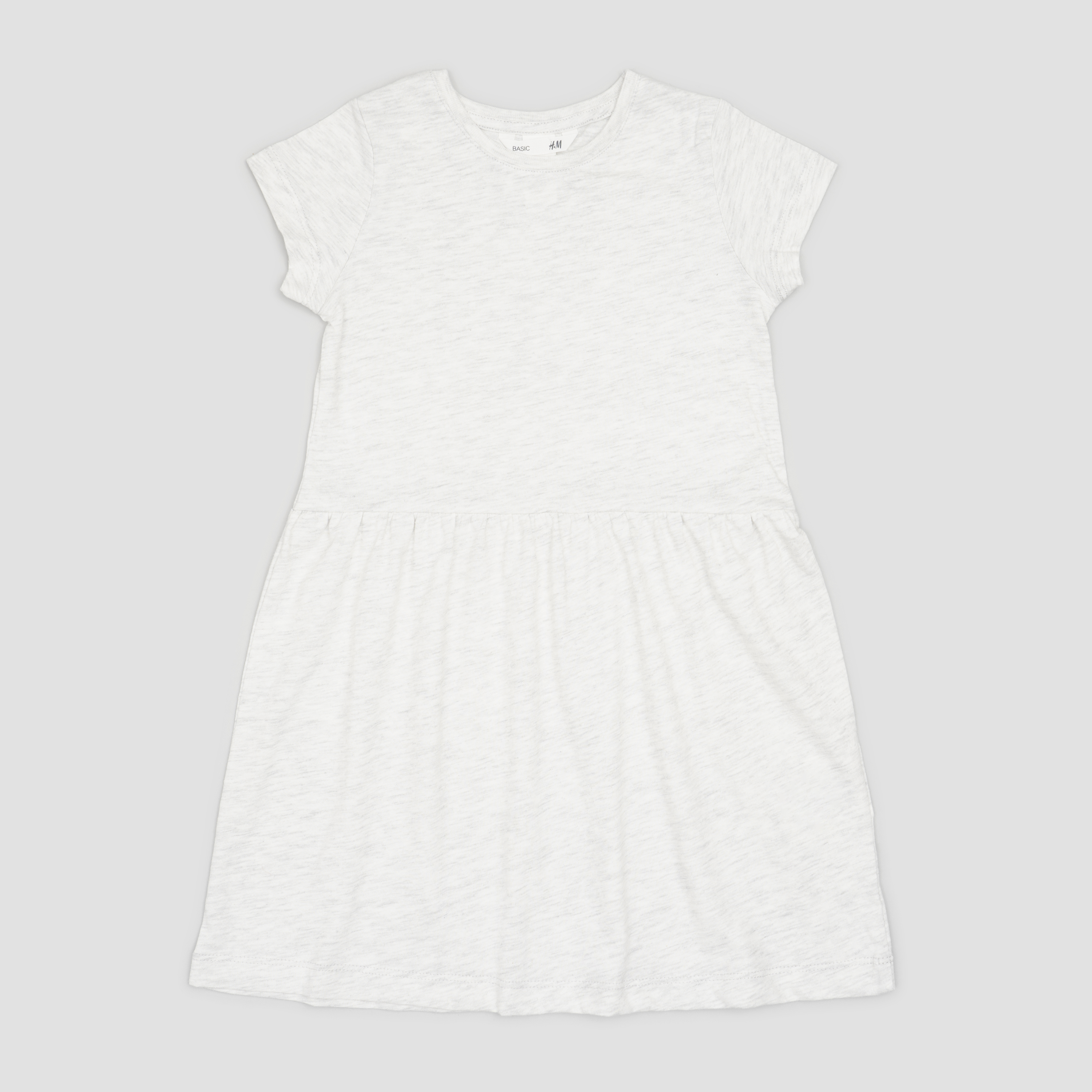 

Платье H&M 1107-9057012 110 см Серый/Меланж