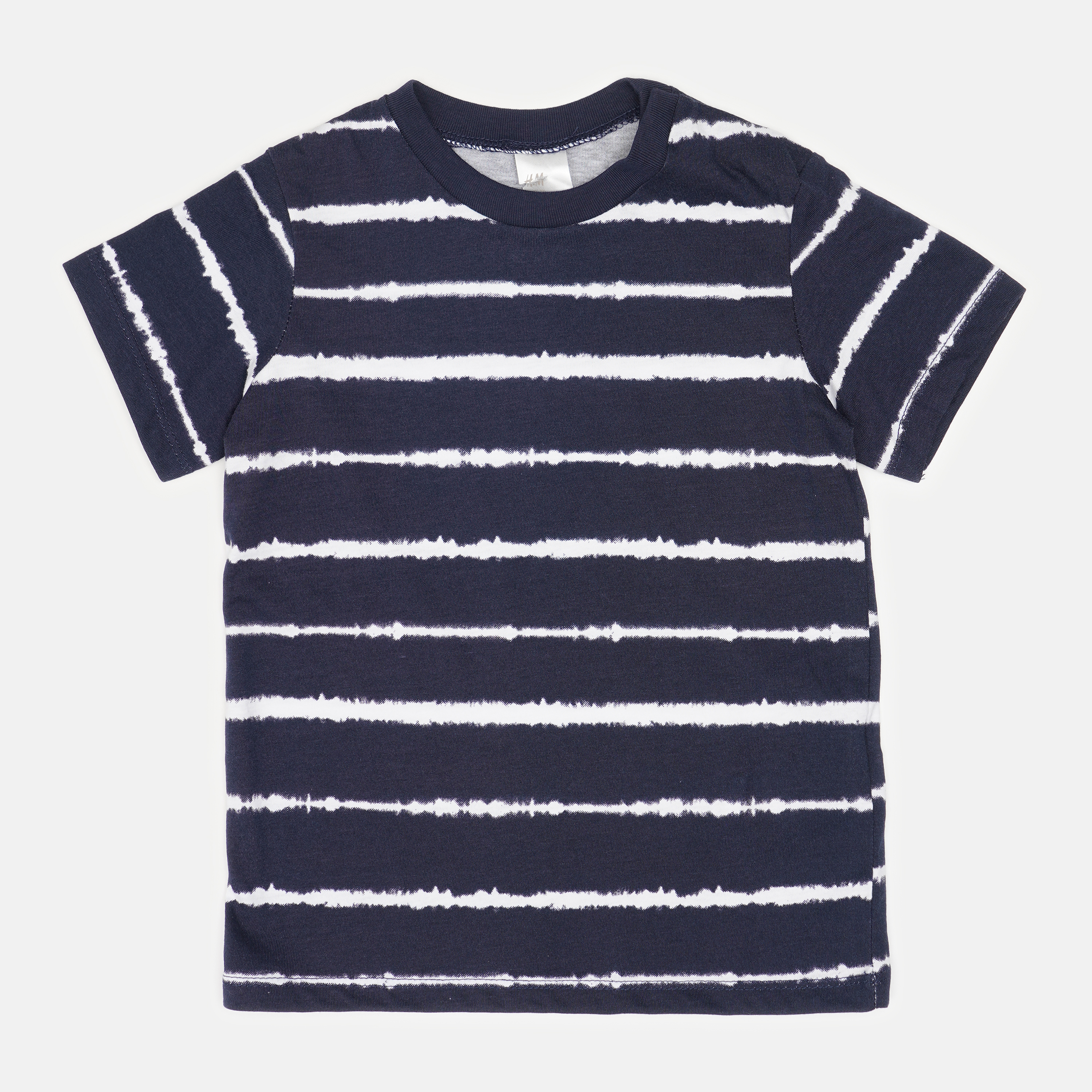 

Футболка H&M 1606-608610 86 см Темно-синий/Полоска