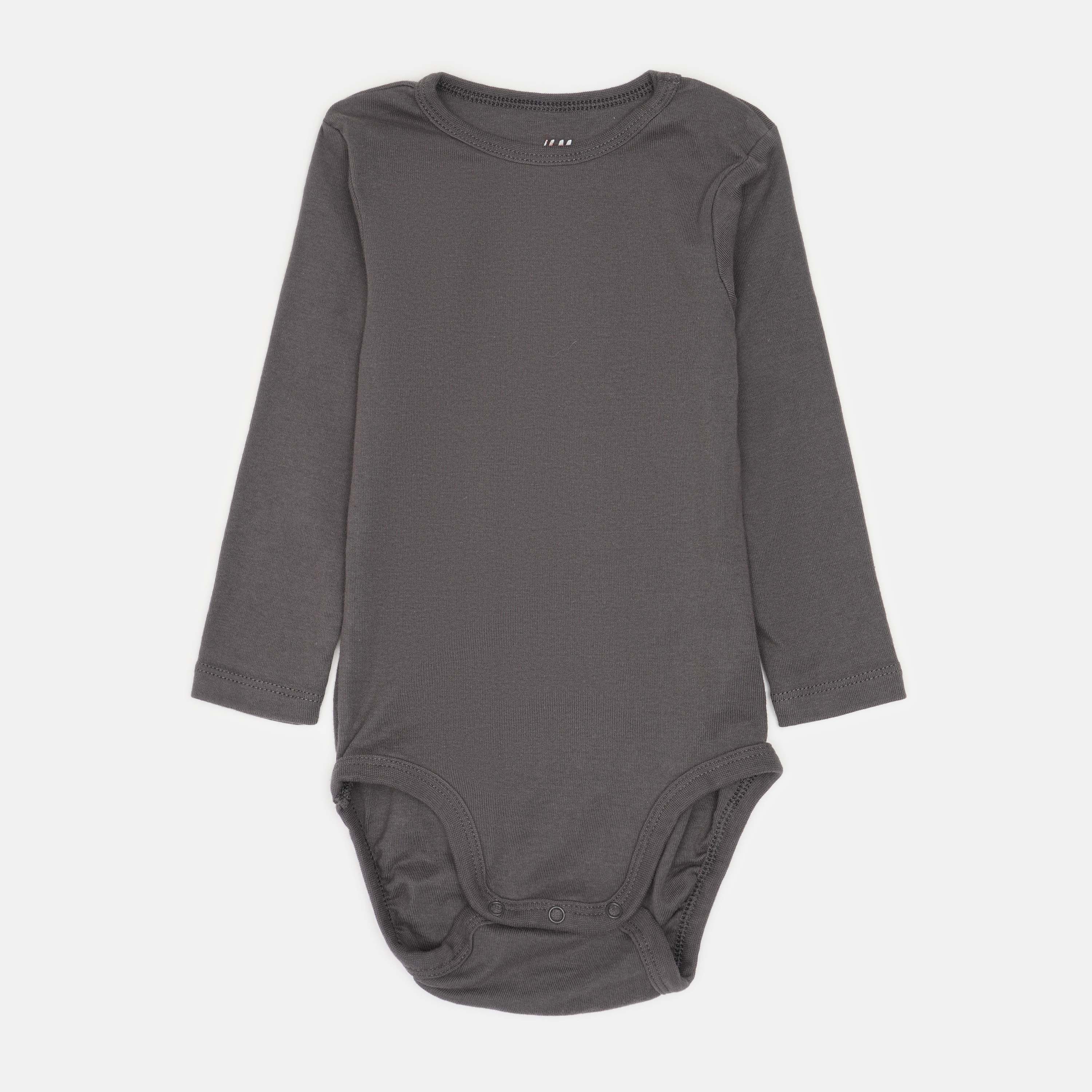 

Боди H&M 207-8572652 80 см Темно-серое