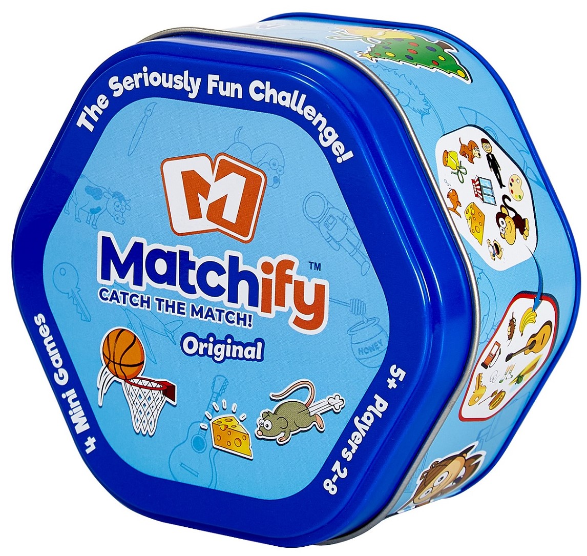 

Настольная игра Super Puper Matchify Original (MATCH9000A) (7290112474537)