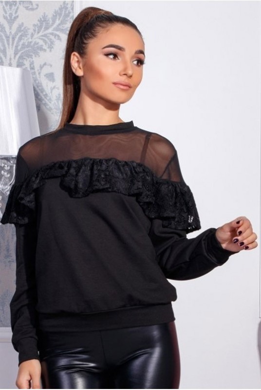 

Fashions • Кофта Летиция Fashions  черный (K334-лб, Fashions • Кофта Летиция Fashions 48 черный (K334-лб)