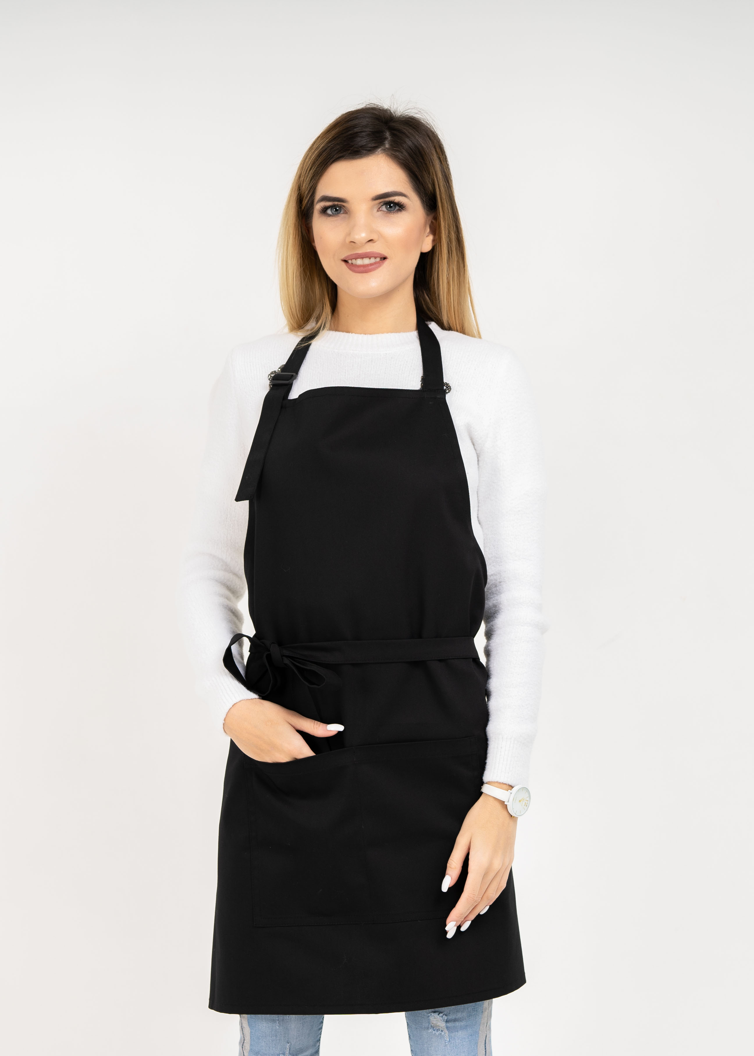 

Фартук Vsetex Latte S Черный