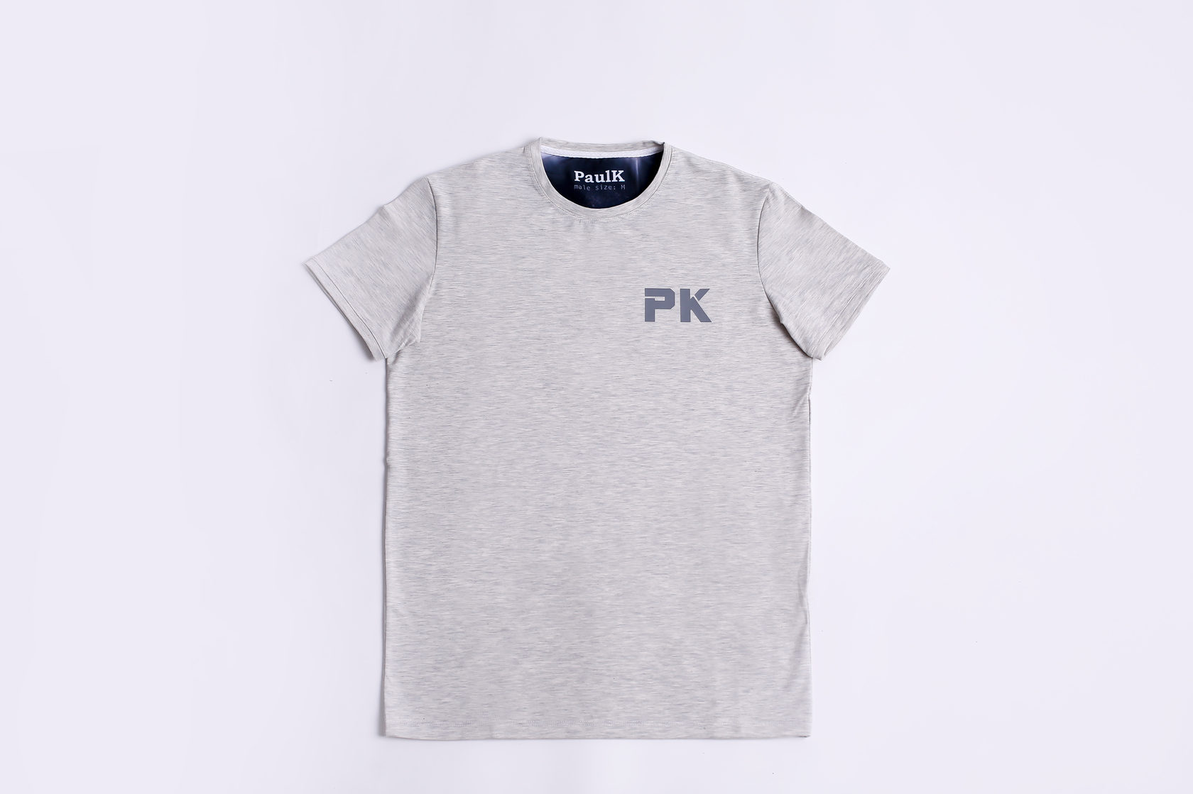 

Футболка Black Space PK Серая L