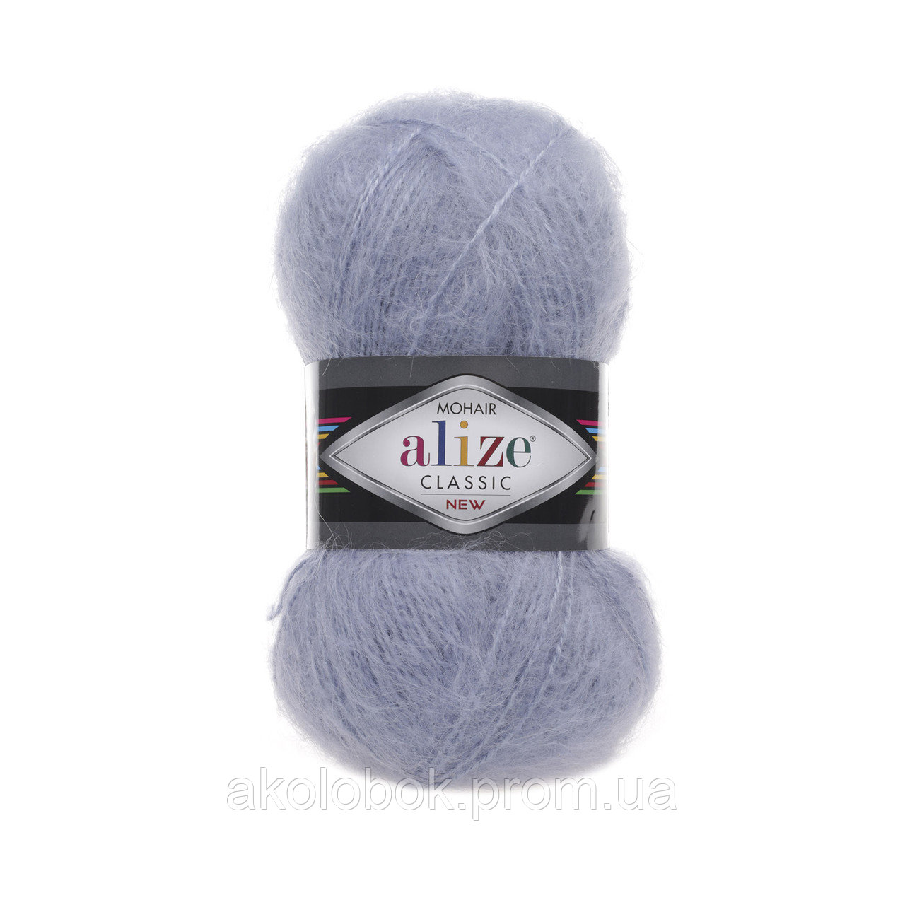 

Турецкая пряжа для вязания MOHAIR CLASSIC (Мохер классик ) - 51 светло-голубой