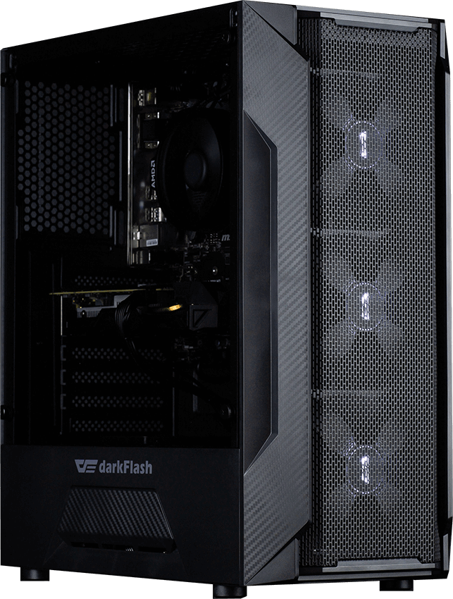 

IT-BLOK ПК IT-BLOK ПК Прогрессивный Игровой R7 2700 GTX 1660 Super 16Gb
