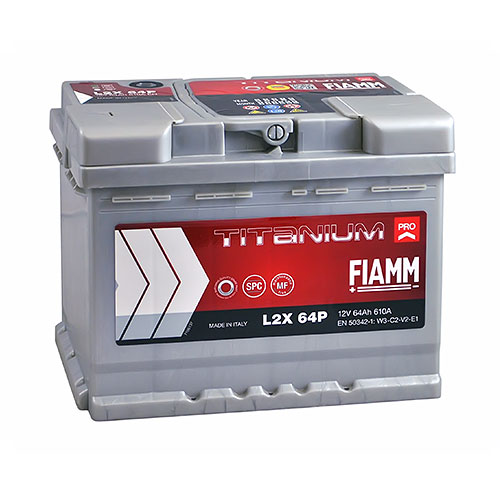 Автомобильный аккумулятор FIAMM Titanium Pro 64Аh 610А L+ – фото ...