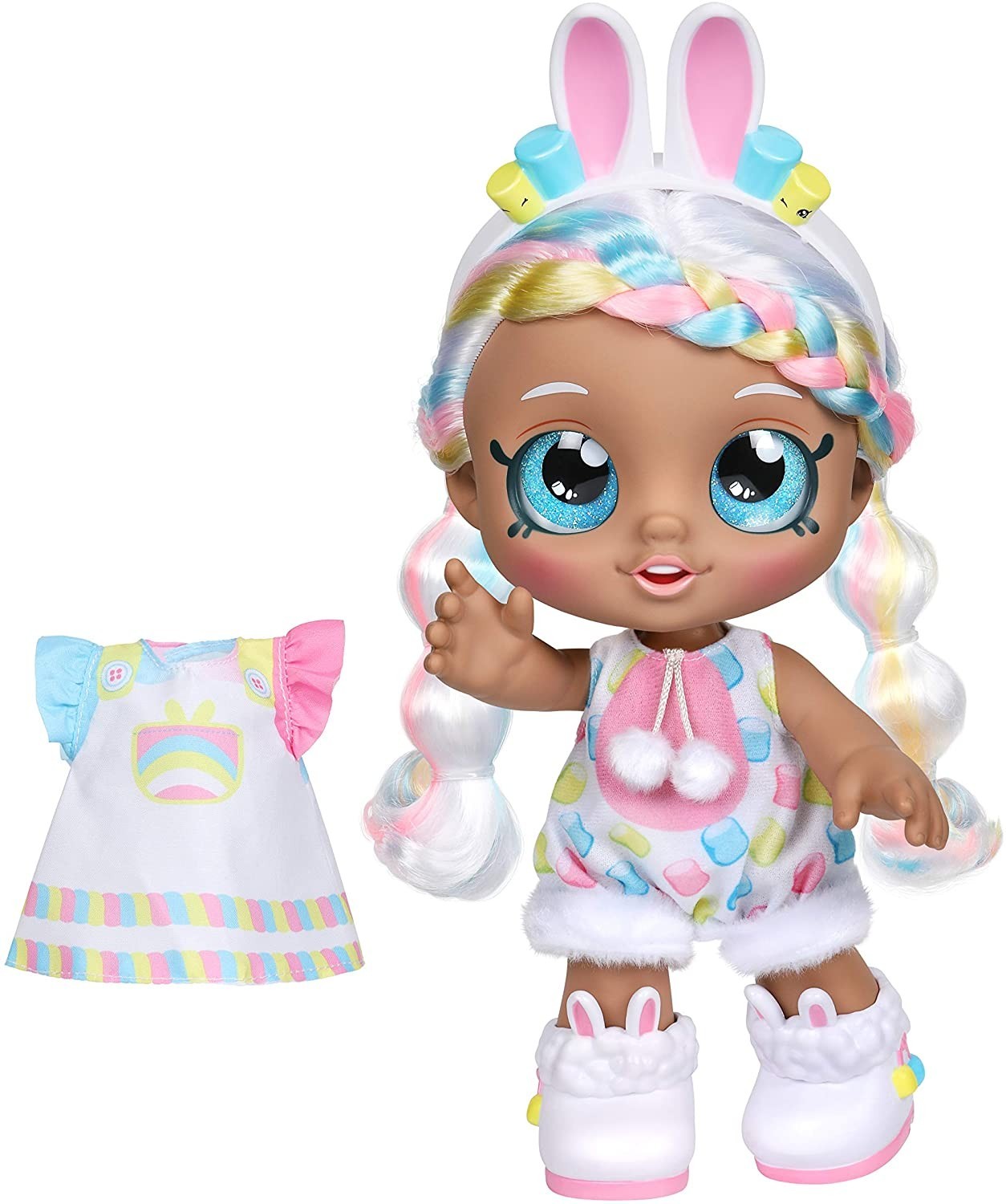 

Кукла Kindi Kids Marsha Mello Bunny Марша Меллоу зайка