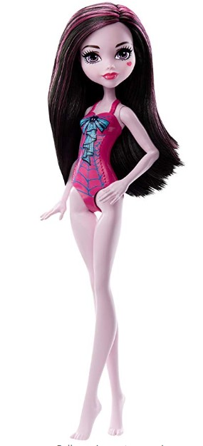 

Кукла Monster High Draculaura в купальнике