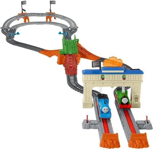 

Железная дорога Большие гонки Томас и Перси, Thomas & Friends