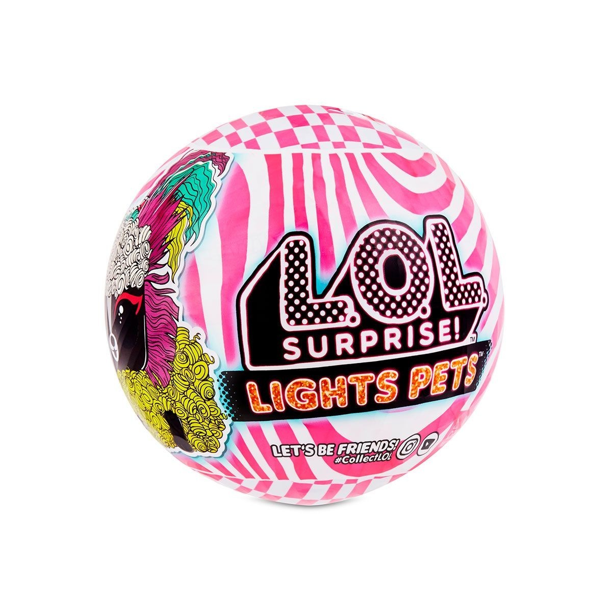 

Игровой набор L.O.L Surprise! Lights Pets