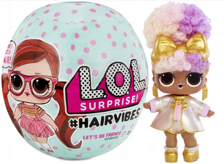 

Кукла ЛОЛ Сюрприз Модные прически с париками LOL Surprise Hairvibes