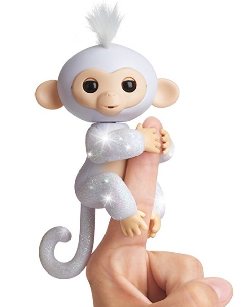 

Блестящая интерактивная обезьянка, Fingerlings Glitter Monkey Sugar