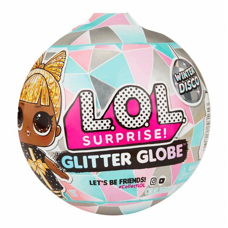

Игровой набор L. O. L. Surprise Glitter Globe Doll Winter Disco Series