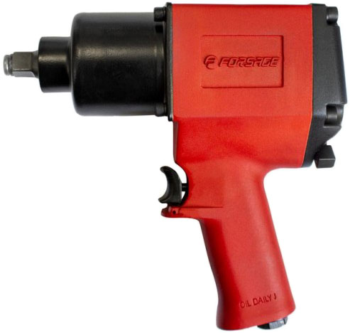 

Пневмогайковерт Forsage ударний з реверсом 1/2" 960 Нм F-4142